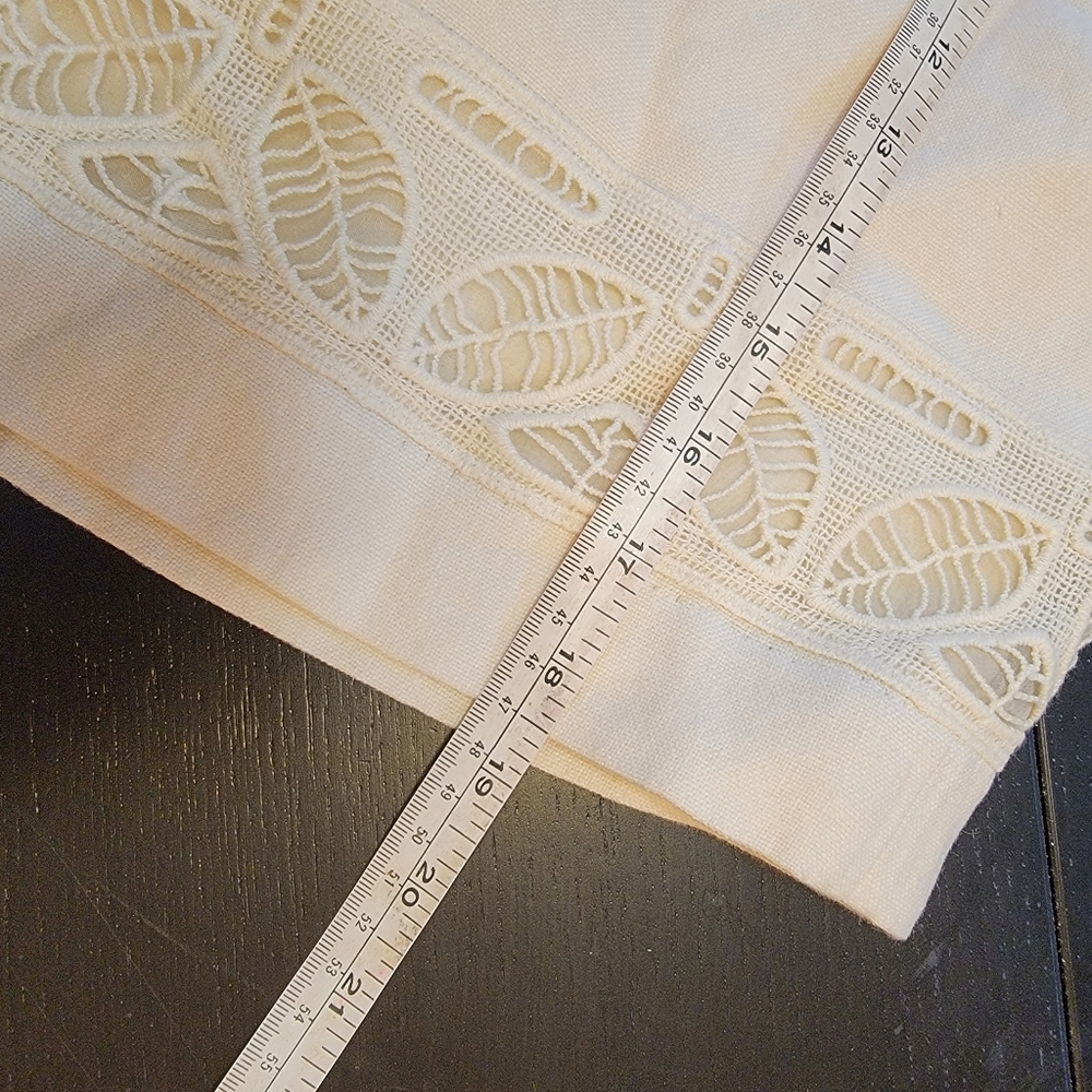 Anthropologie Moulinette Souers Linen skirt, Sz8 - Picture 8 of 10